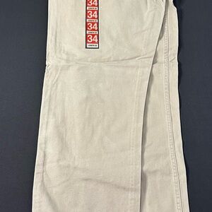 Wolverine Men's Straight Beige Jeans